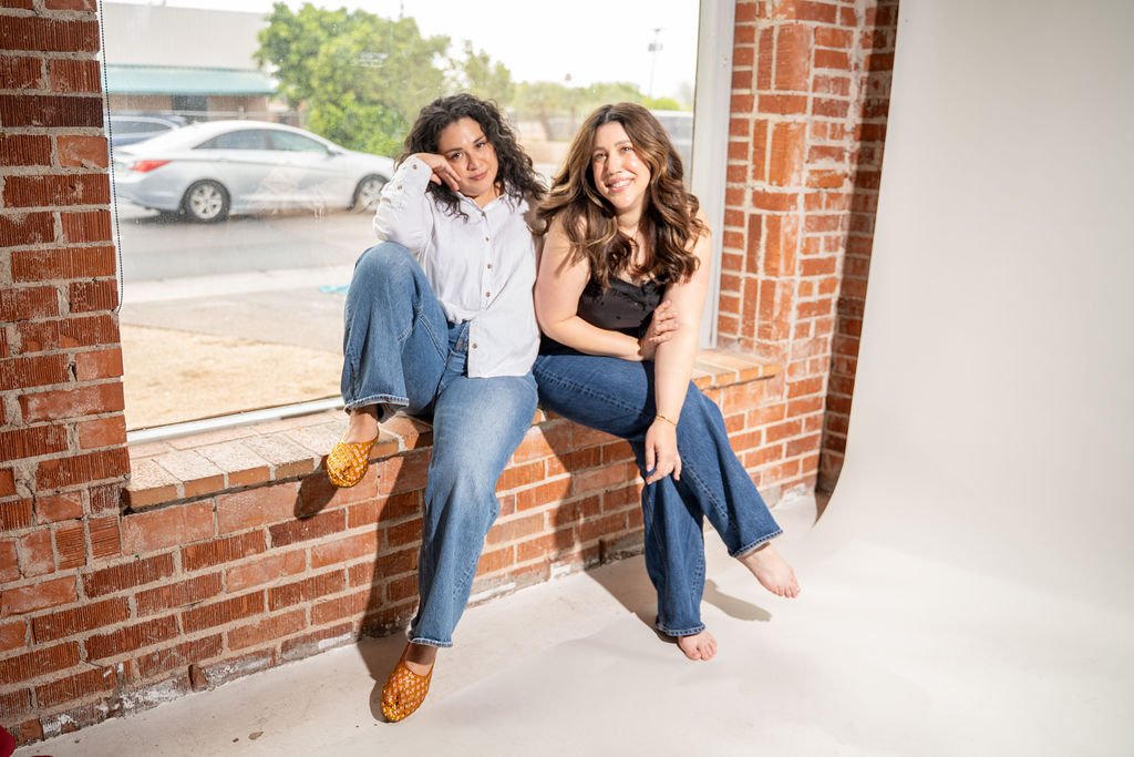 Slay & Pray Podcast First Year Anniversary Photoshoot